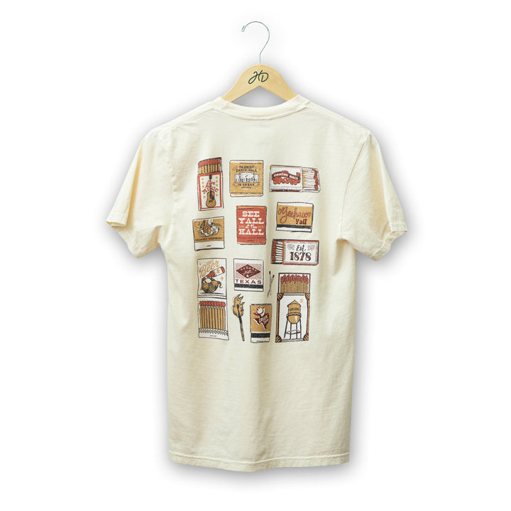 Gruene Hall Matchbook T-Shirt