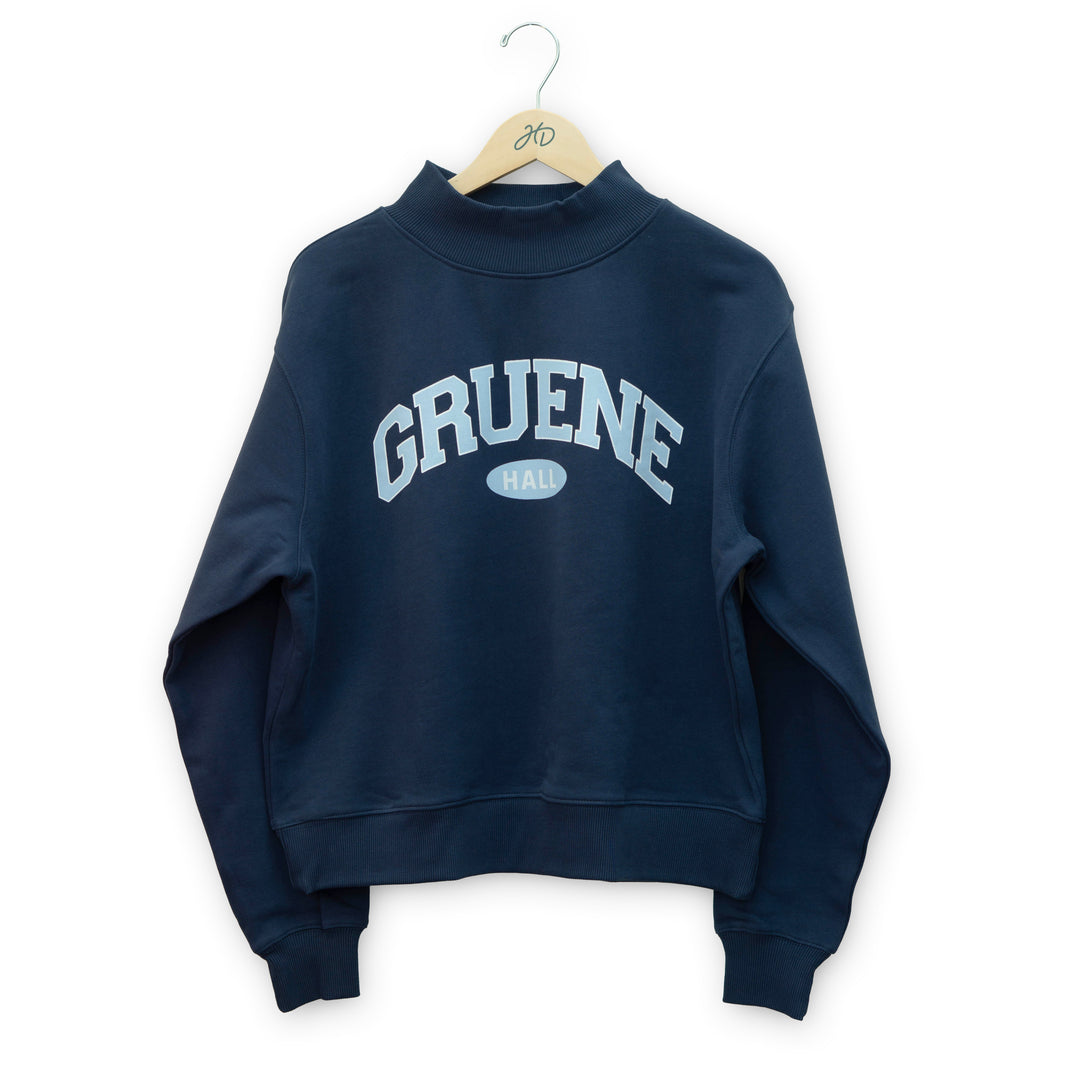 Gruene Hall Mock Neck Sweatshirt