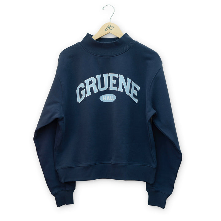 Gruene Hall Mock Neck Sweatshirt