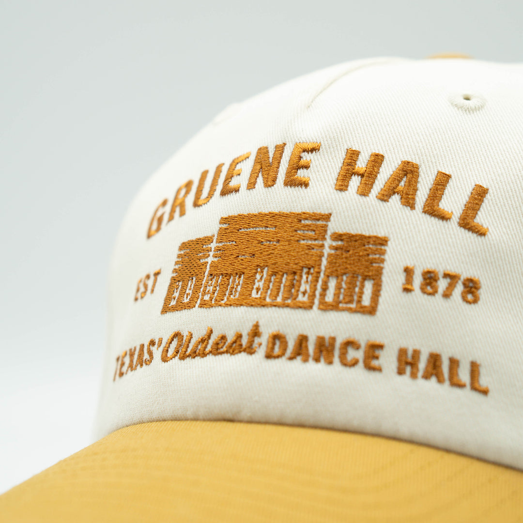 Texas' Oldest Dance Hall Embroidered Cap