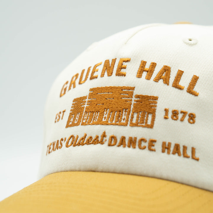 Texas' Oldest Dance Hall Embroidered Cap