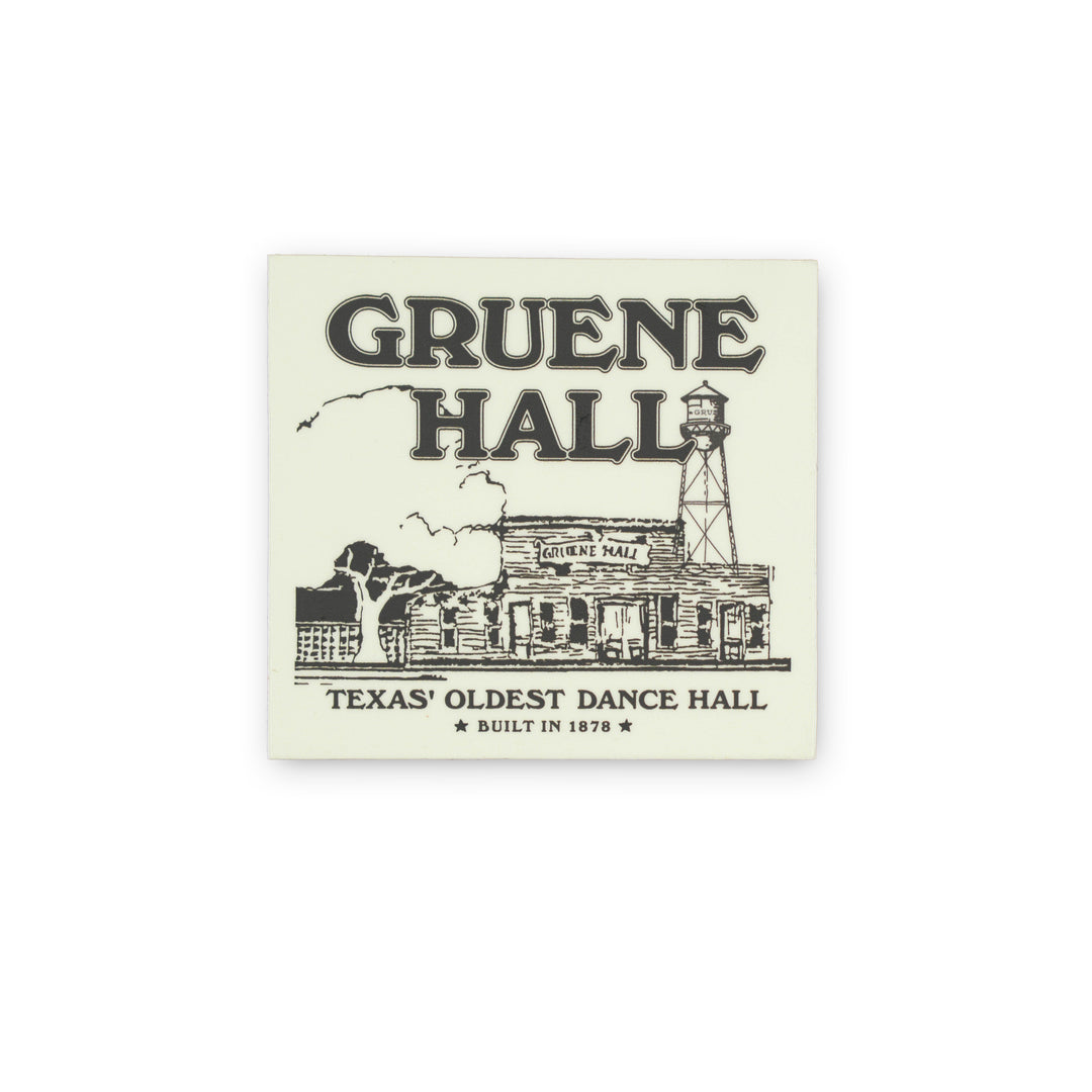 Gruene Hall & Watertower Sticker