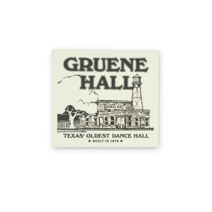 Gruene Hall & Watertower Sticker