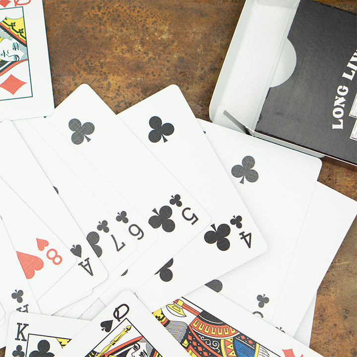 Long Live Gruene Hall Playing Cards