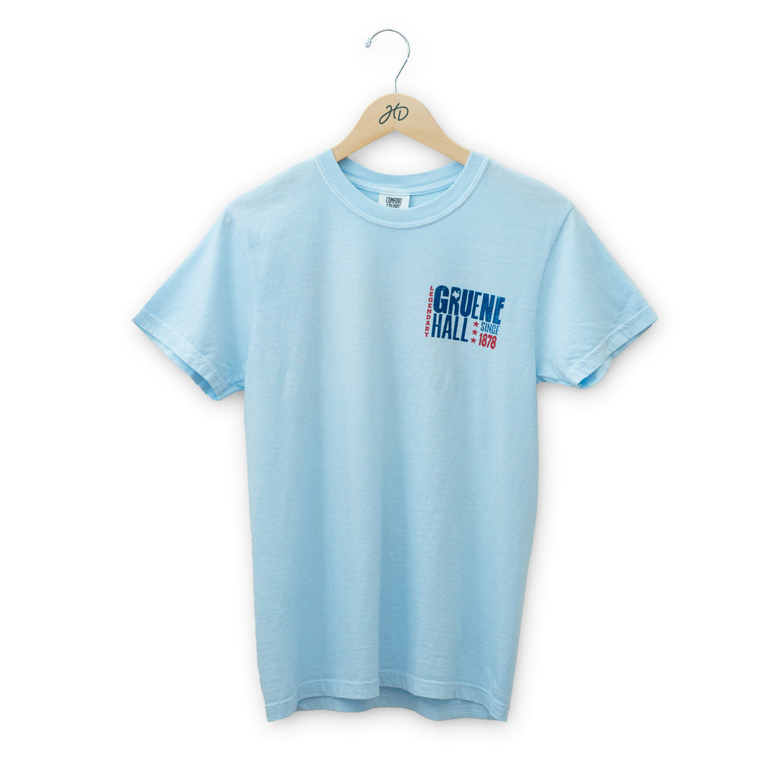 Gruene Hall Print Poster T-Shirt