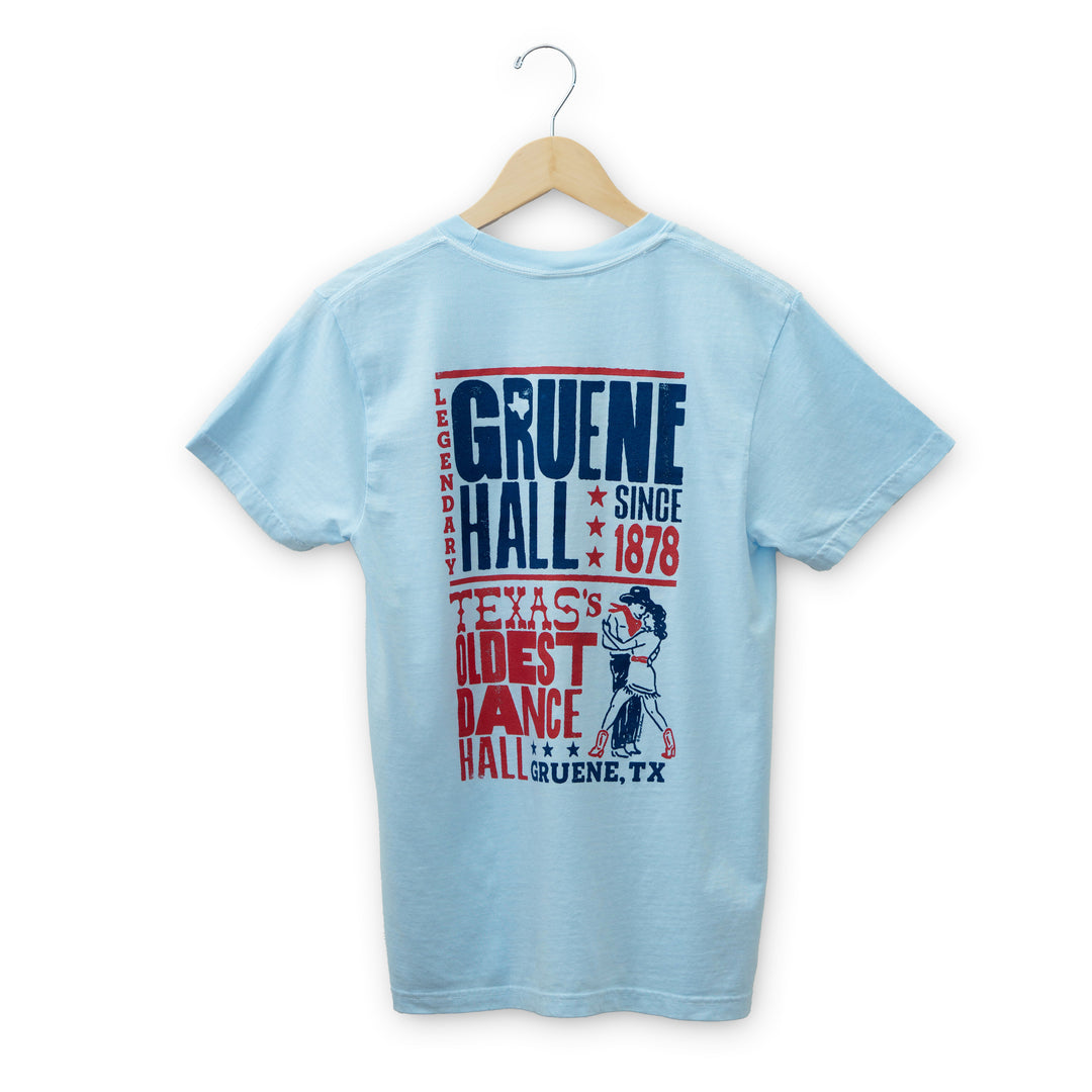 Gruene Hall Print Poster T-Shirt