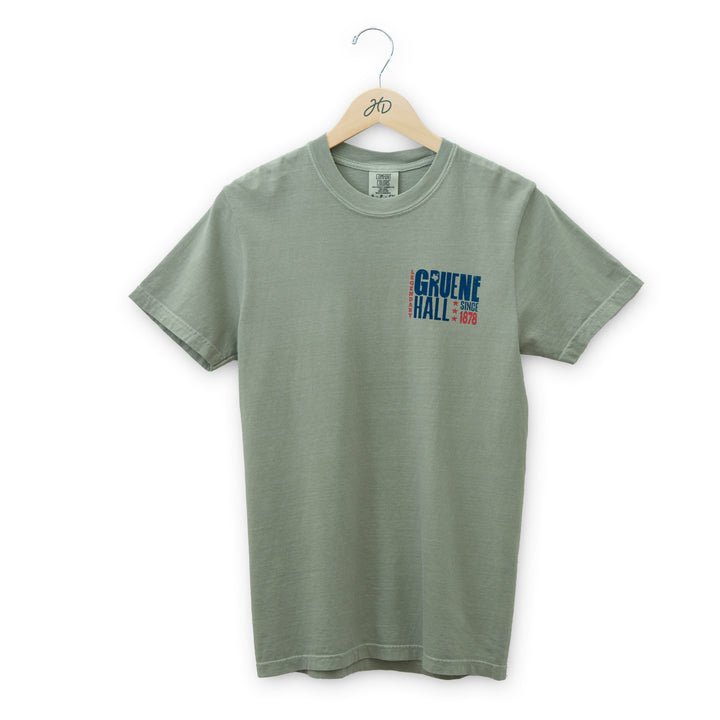 Gruene Hall Print Poster T-Shirt