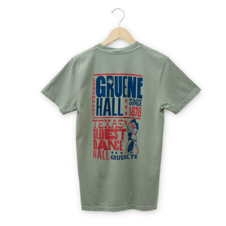 Gruene Hall Print Poster T-Shirt