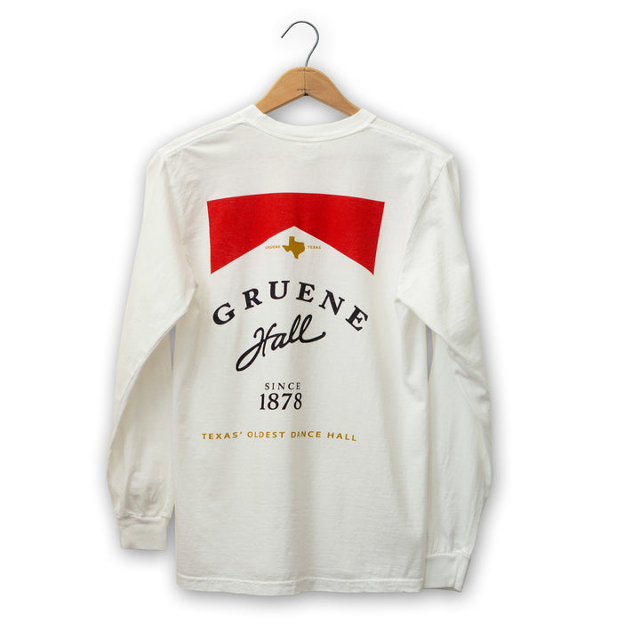 Gruene Hall Red Pack Long Sleeve T-Shirt