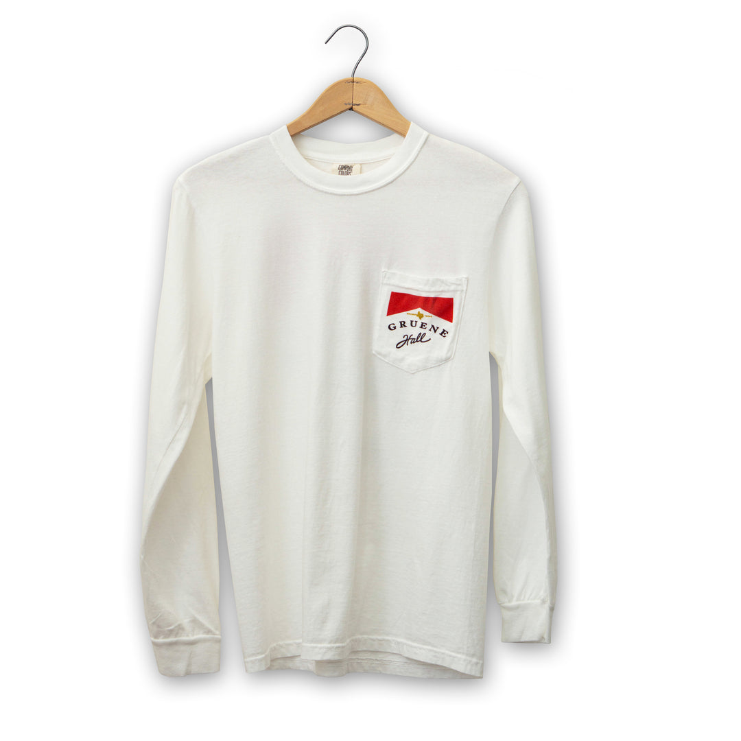 Gruene Hall Red Pack Long Sleeve T-Shirt