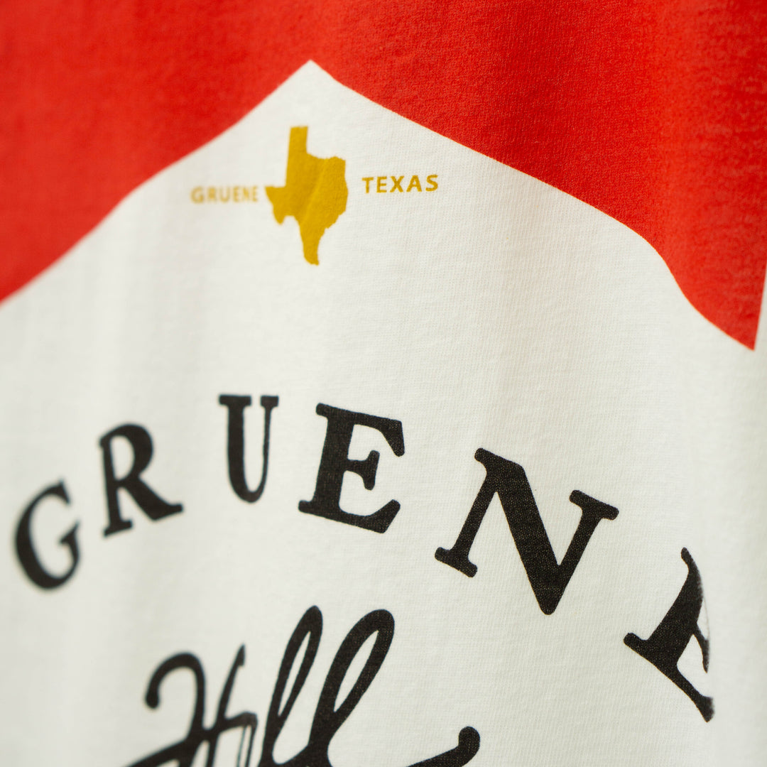 Gruene Hall Red Pack Long Sleeve T-Shirt