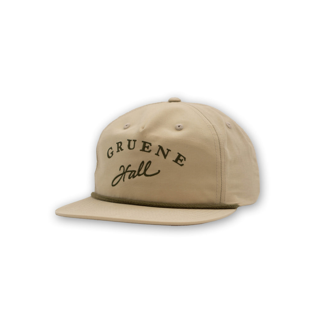 Gruene Hall Logo Rope Cap