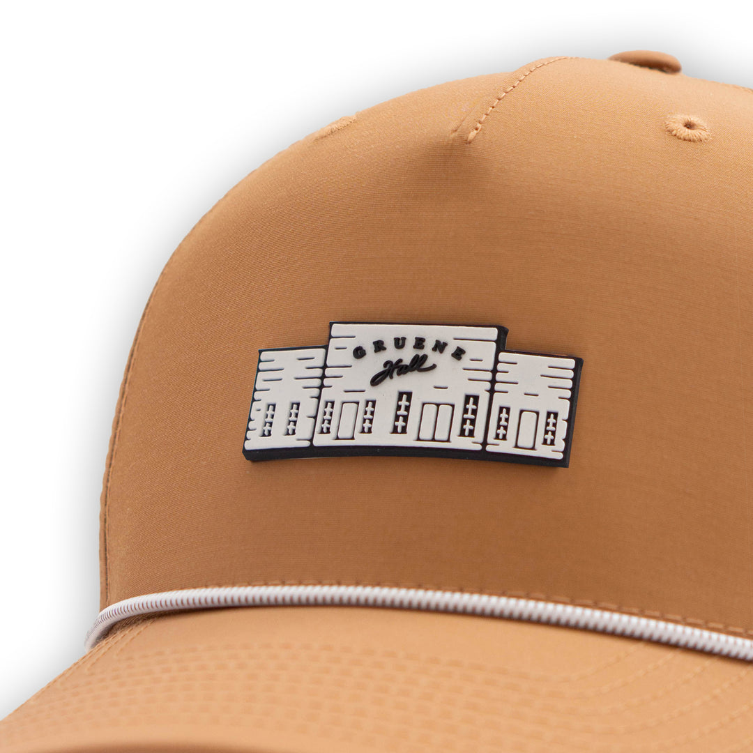 Gruene Hall Rubber Silhouette Cap #355