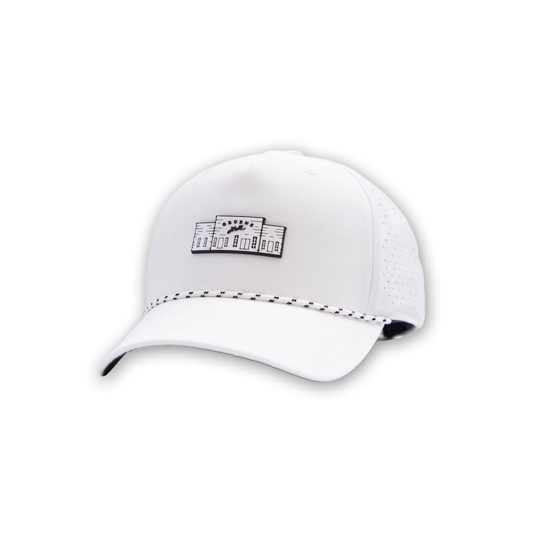 Gruene Hall Rubber Silhouette Cap #355