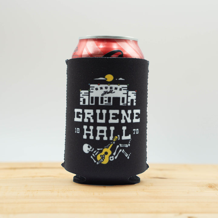 Gruene Hall Skeleton Koozie