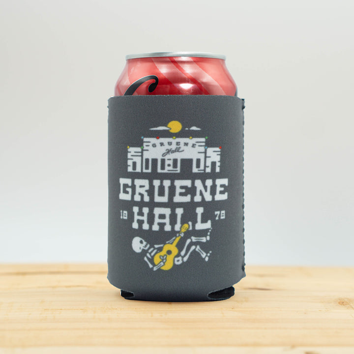 Gruene Hall Skeleton Koozie