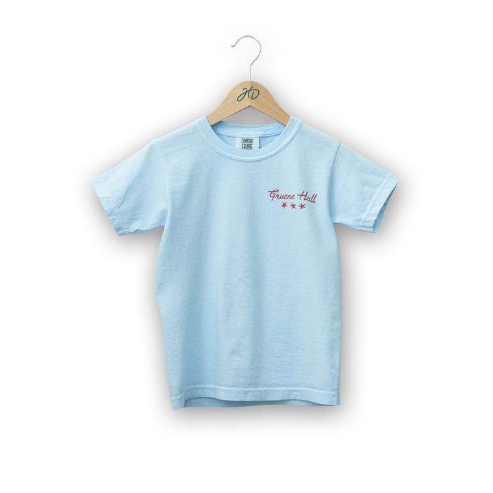 Youth Gruene Hall Stamp Collage T-Shirt