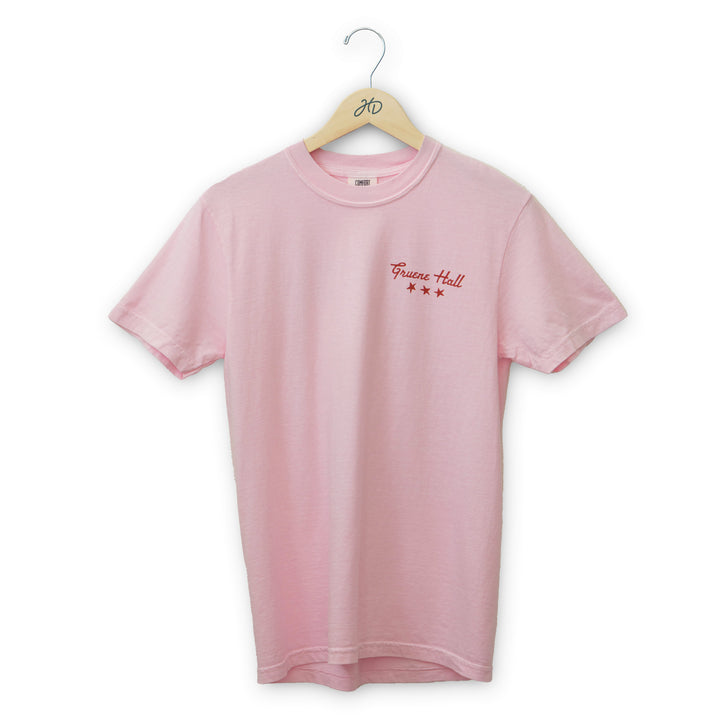 Gruene Hall Stamp Collage T-Shirt
