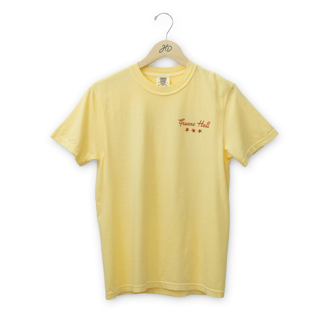 Gruene Hall Stamp Collage T-Shirt