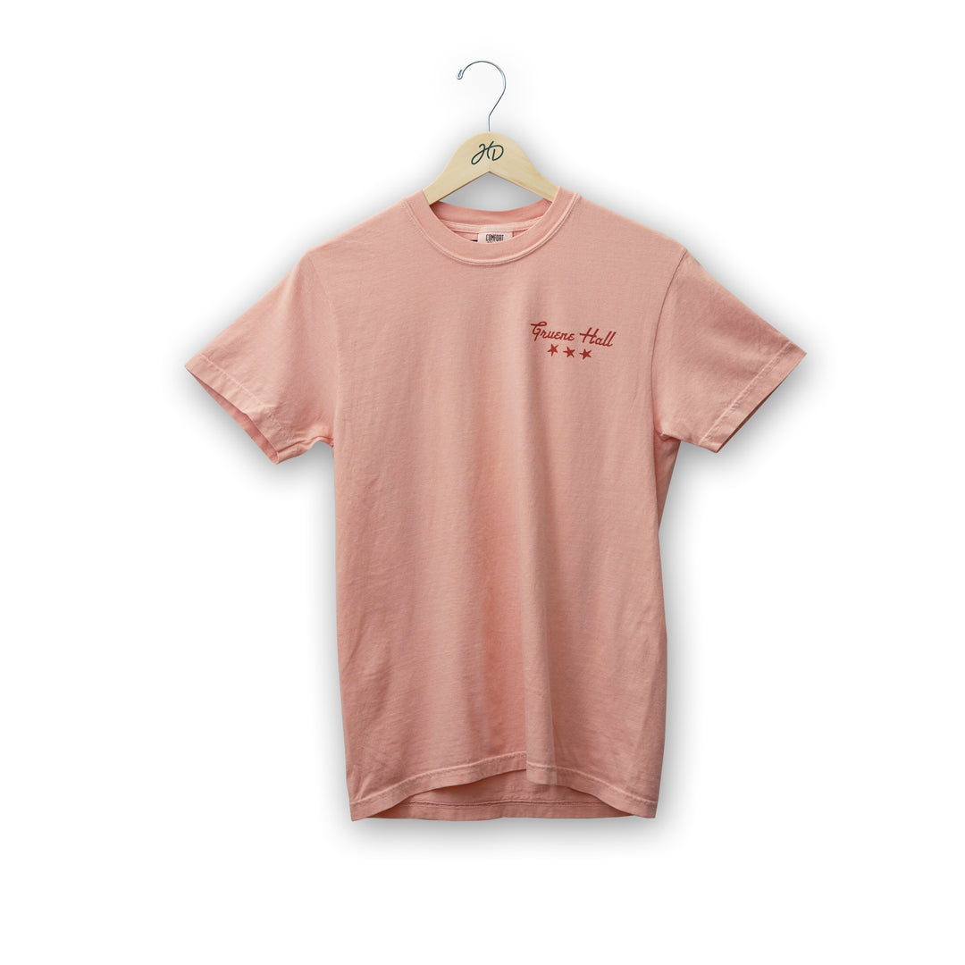 Gruene Hall Stamp Collage T-Shirt