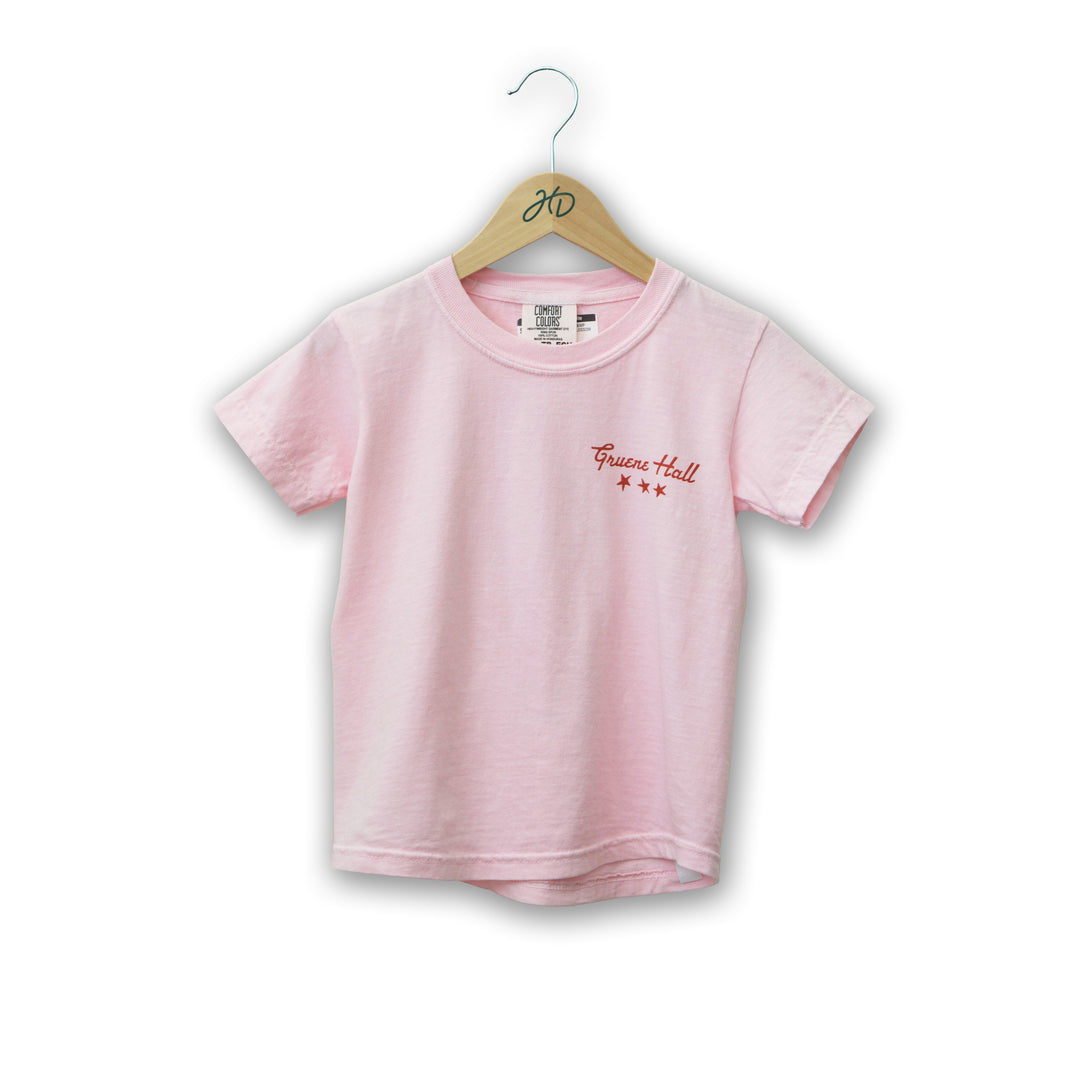 Youth Gruene Hall Stamp Collage T-Shirt