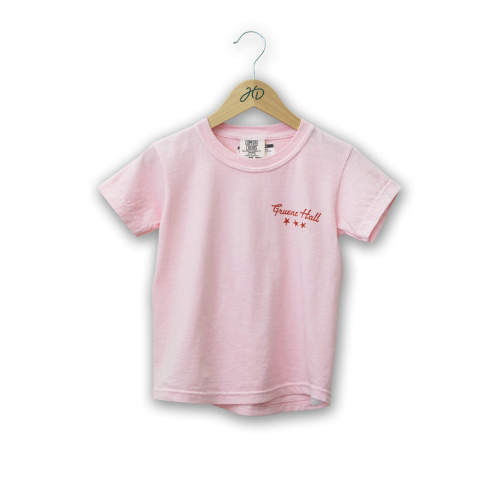 Youth Gruene Hall Stamp Collage T-Shirt