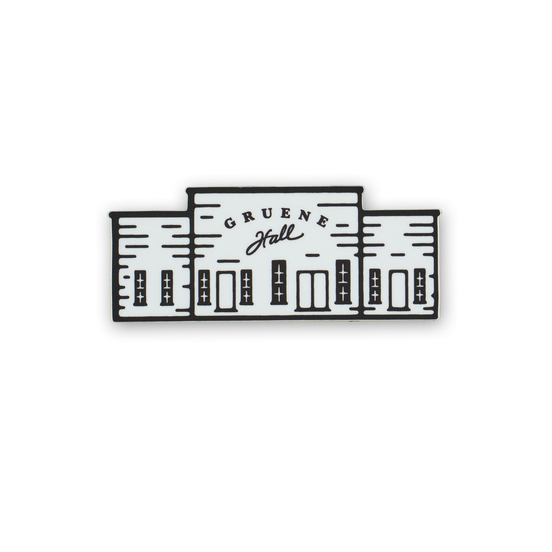 Gruene Hall Standard Sketch Sticker