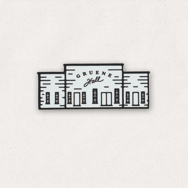 Gruene Hall Standard Sketch Sticker