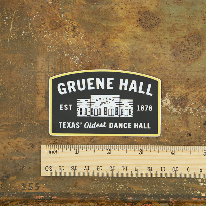 Texas' Oldest Dance Hall Sticker