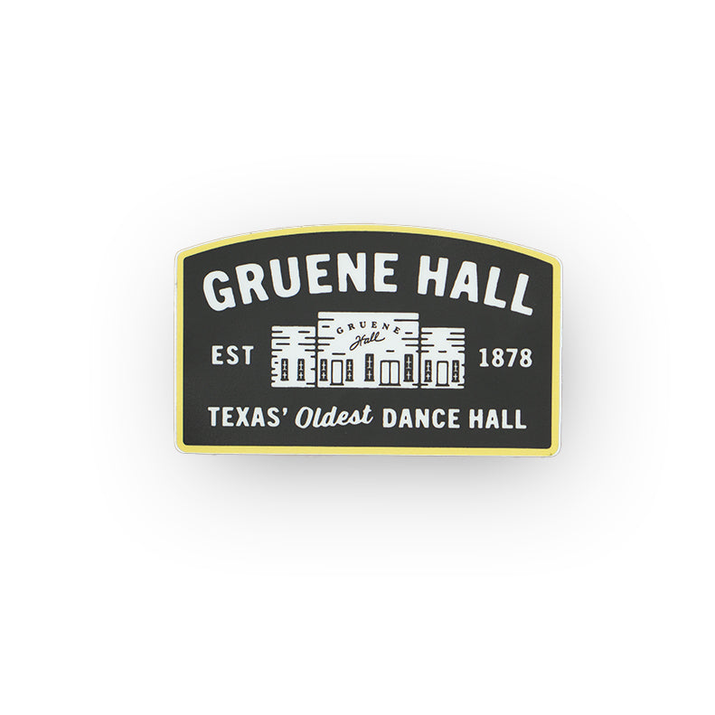 Texas' Oldest Dance Hall Sticker