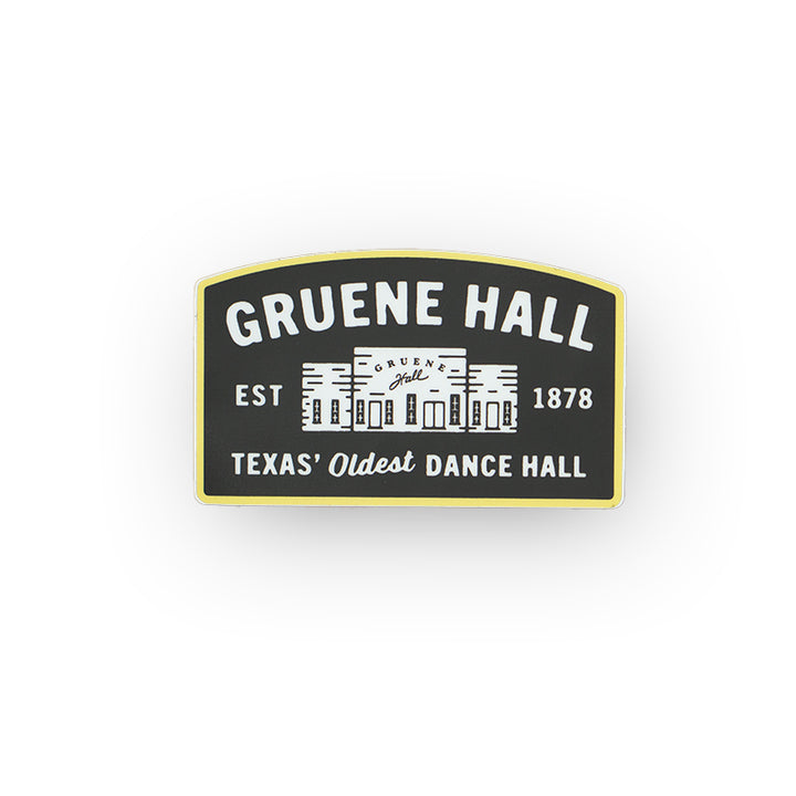 Texas' Oldest Dance Hall Sticker