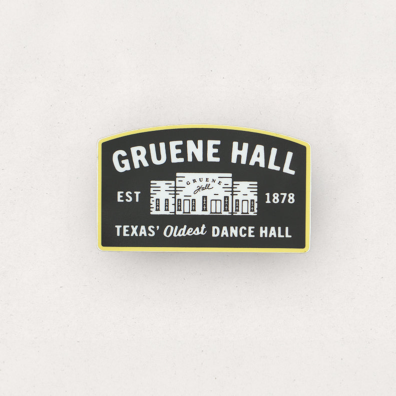 Texas' Oldest Dance Hall Sticker