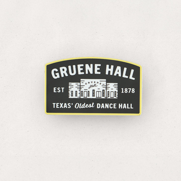 Texas' Oldest Dance Hall Sticker