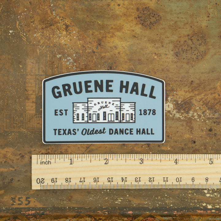 Texas' Oldest Dance Hall Sticker