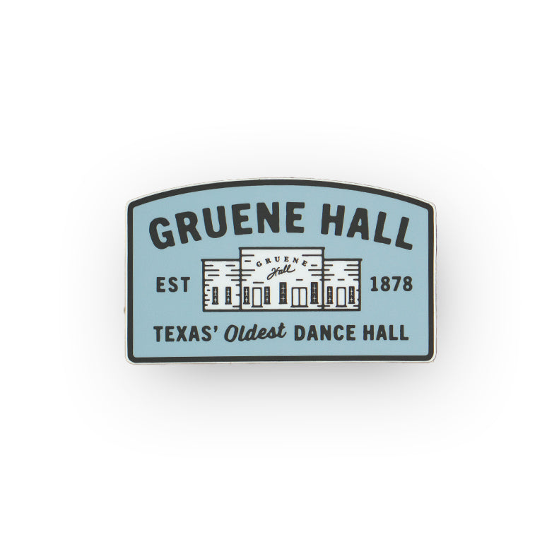 Texas' Oldest Dance Hall Sticker