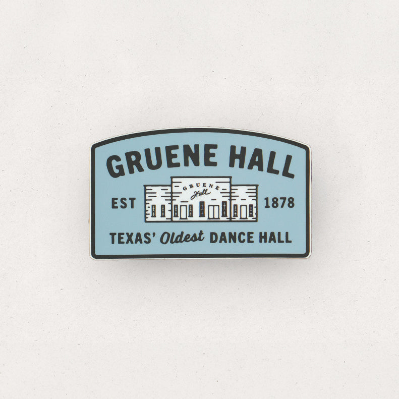 Texas' Oldest Dance Hall Sticker