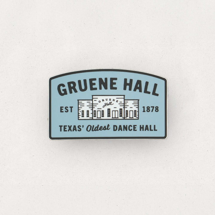 Texas' Oldest Dance Hall Sticker