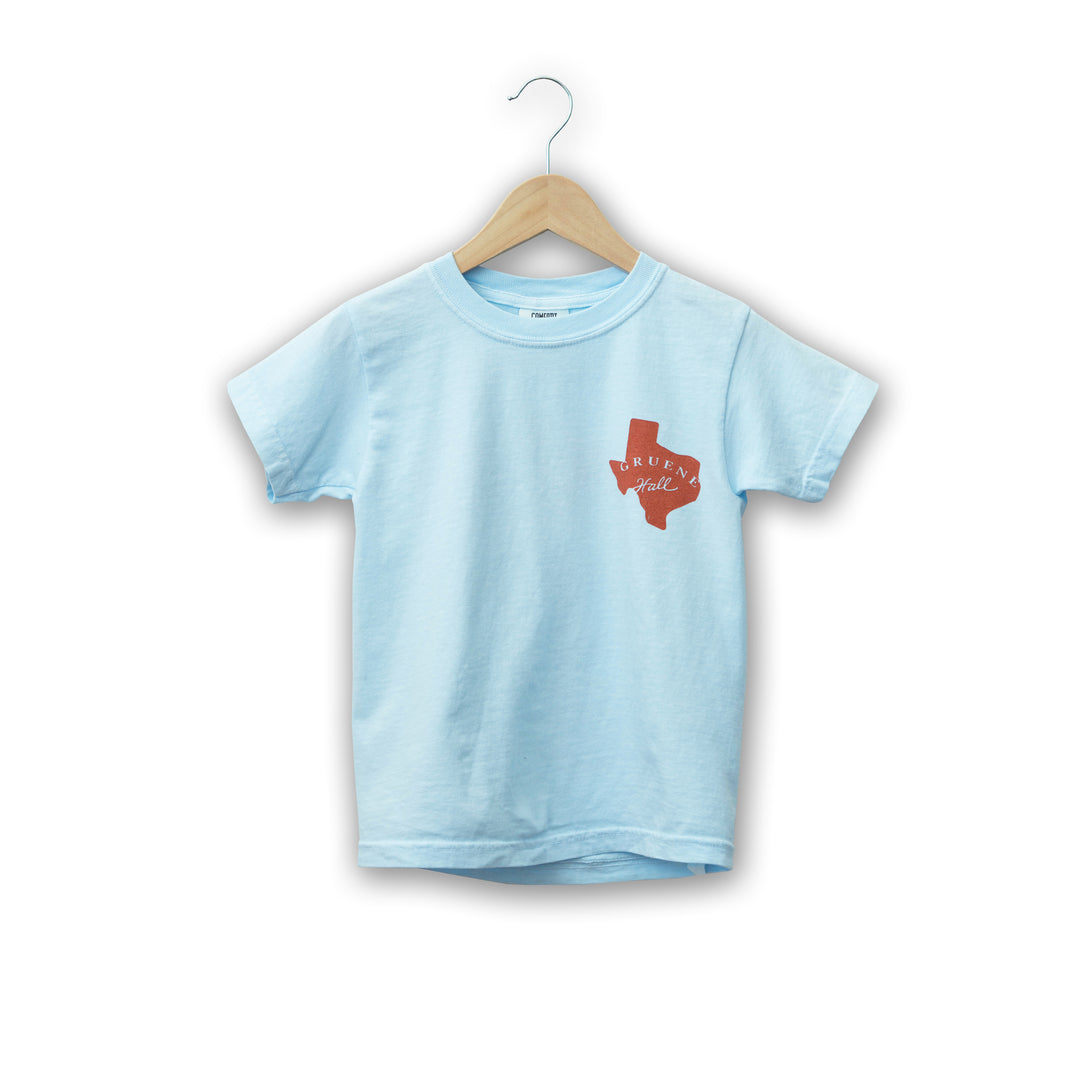 Youth Gruene Hall Texas Boots T-Shirt