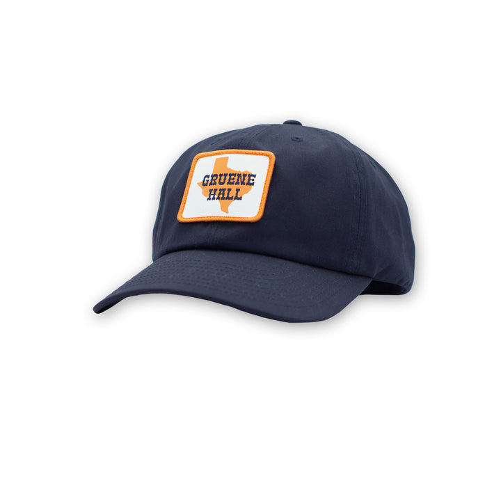 Gruene Hall Texas Silhouette Patch Cap