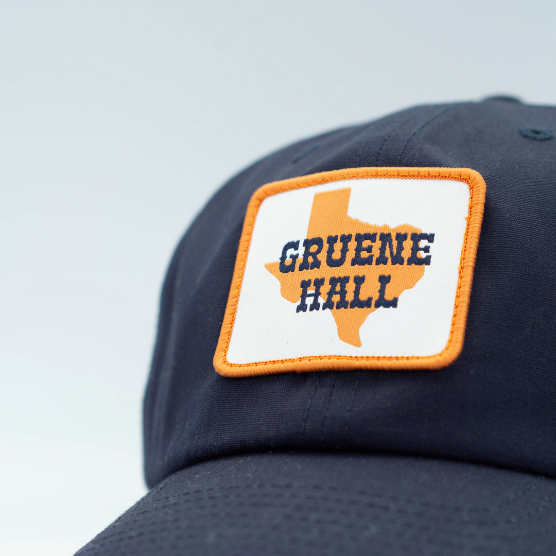Gruene Hall Texas Silhouette Patch Cap