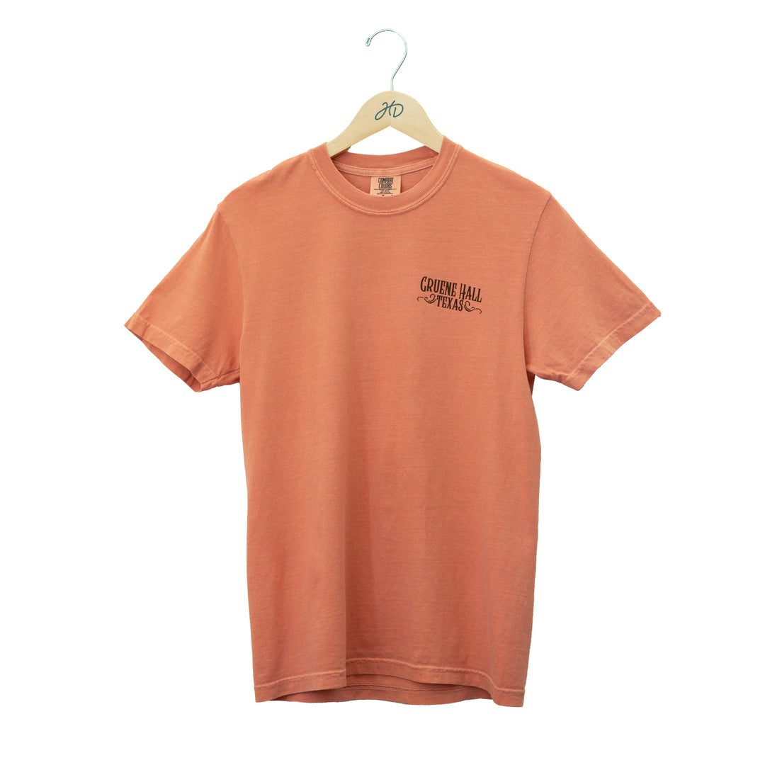 Gruene Hall Vintage Letters T-Shirt