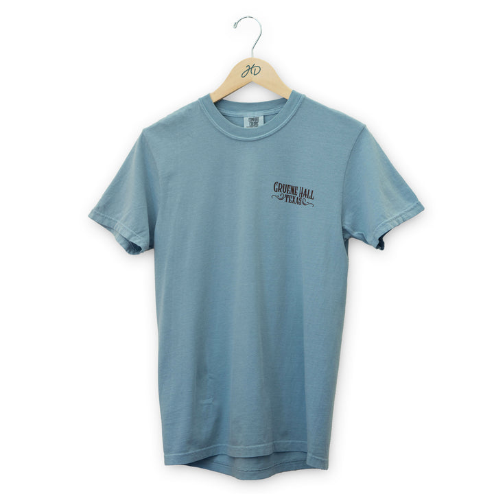 Gruene Hall Vintage Letters T-Shirt