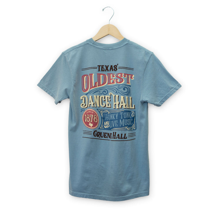 Gruene Hall Vintage Letters T-Shirt