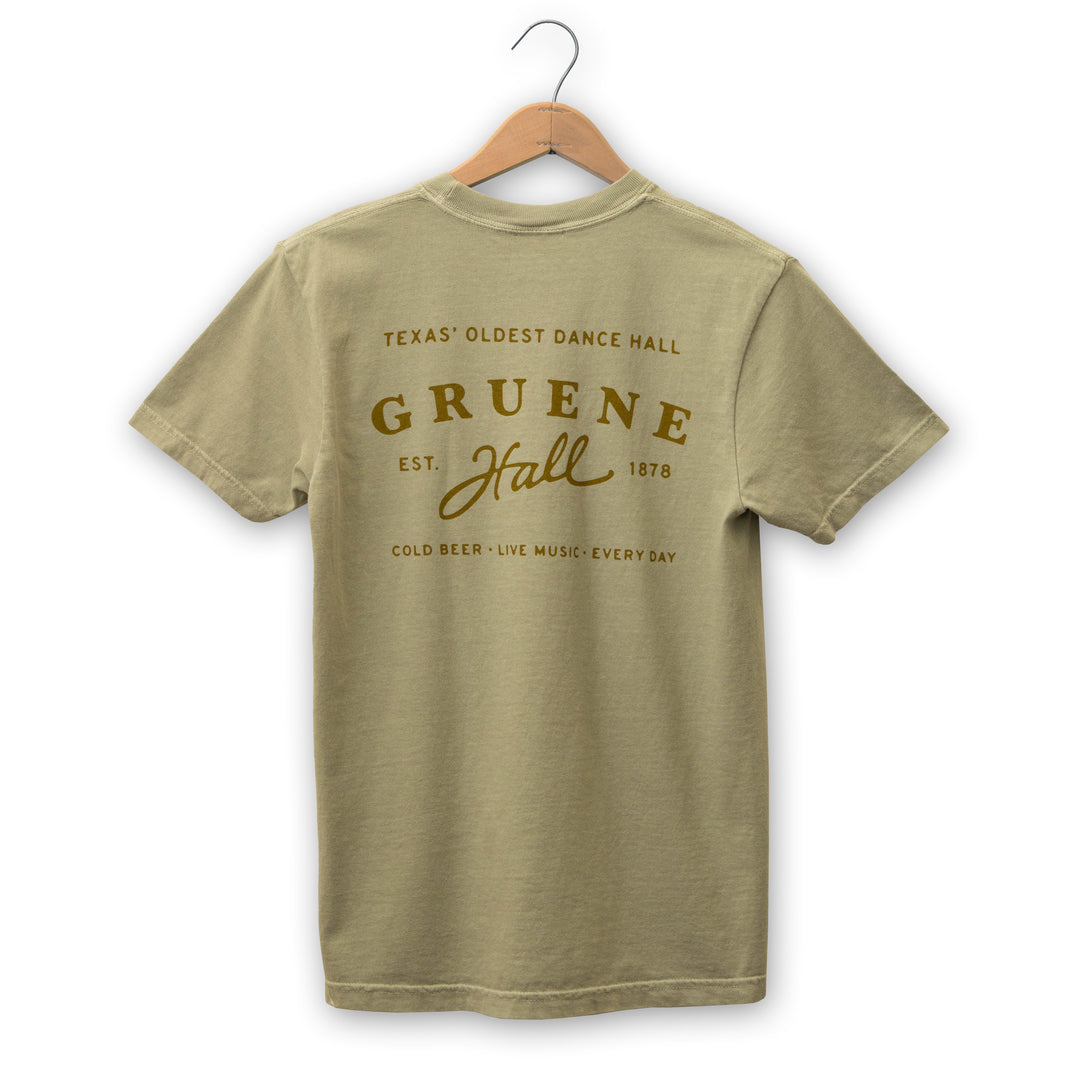 Gruene Hall Wide Logo T-Shirt