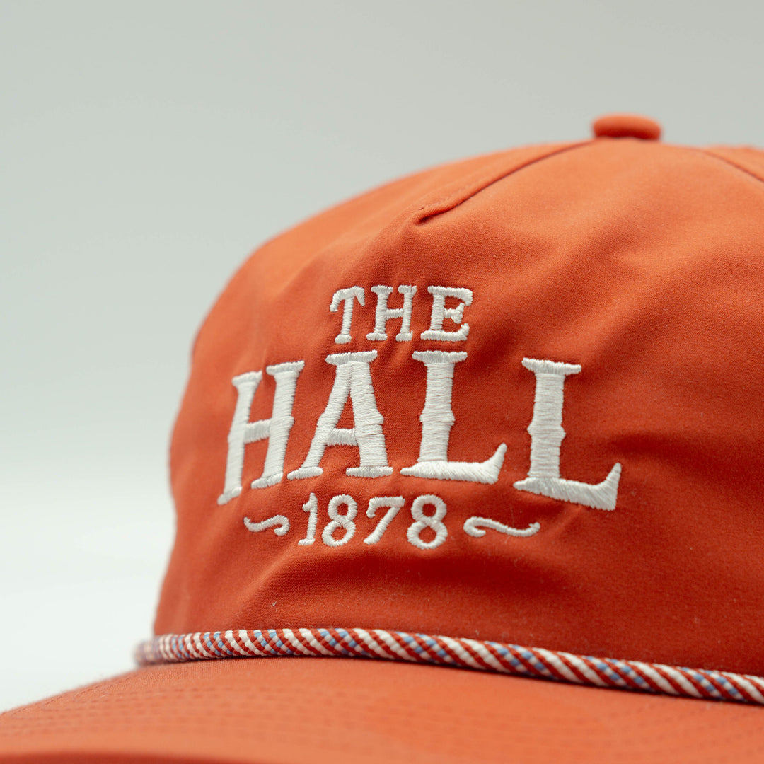 The Hall 1878 Rope Cap