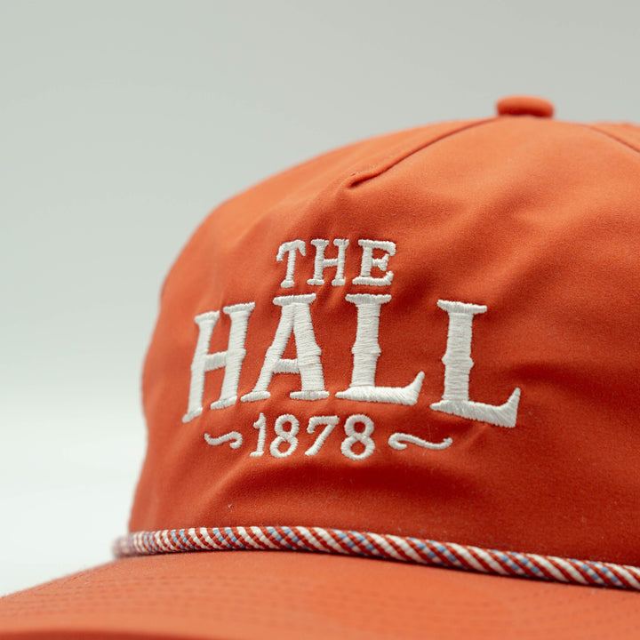The Hall 1878 Rope Cap