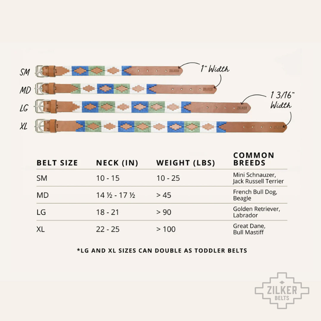 Zilker Belts x Gruene Hall Leather Dog Collar