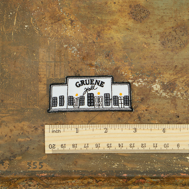 Gruene Hall Building Patch