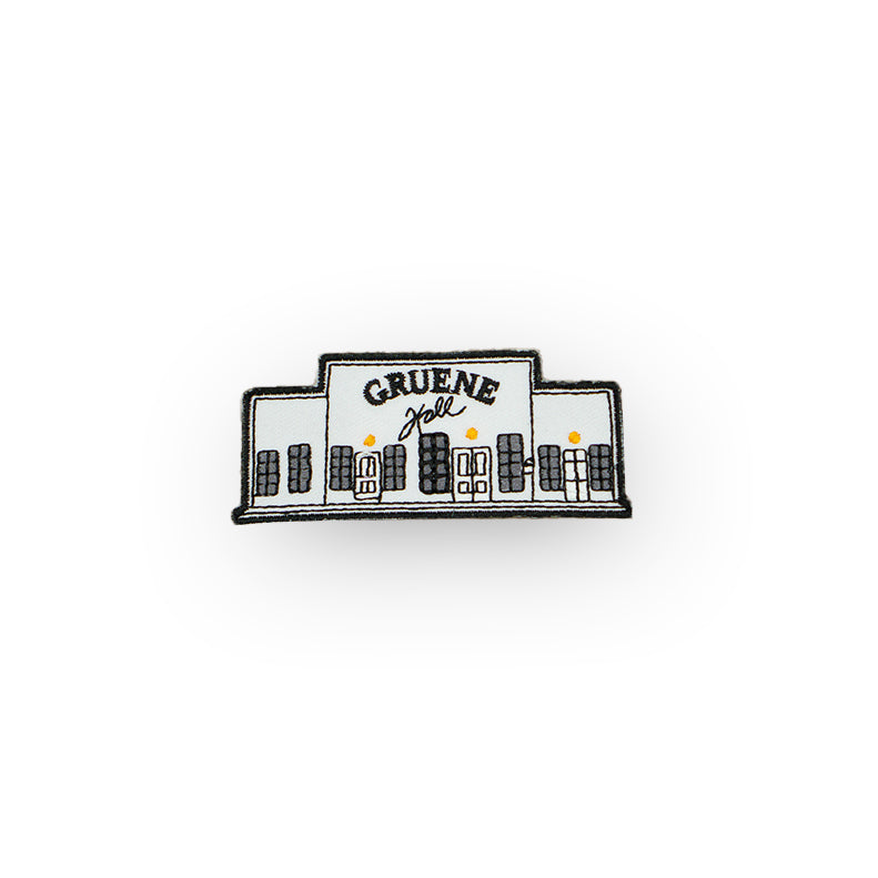 Gruene Hall Building Patch