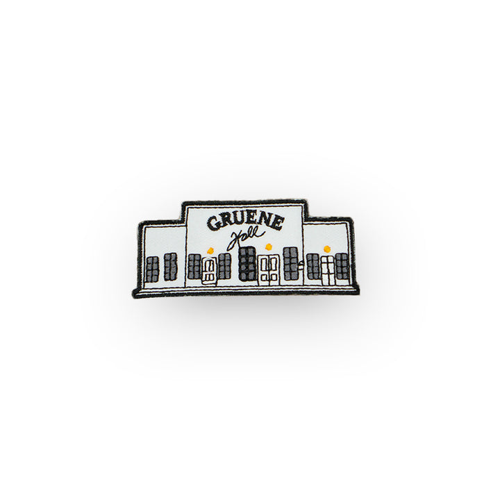 Gruene Hall Building Patch
